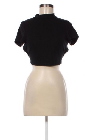 Γυναικεία μπλούζα NA-KD, Μέγεθος L, Χρώμα Μαύρο, Τιμή 4,45 €