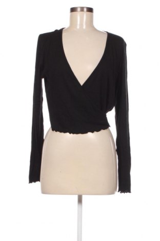 Дамска блуза NU-IN, Размер L, Цвят Черен, Цена 72,00 лв.