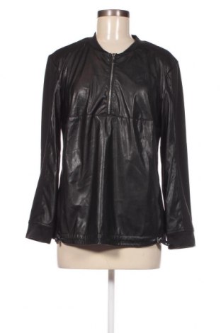 Дамска блуза NYLAH by Franzi Knuppe, Размер M, Цвят Черен, Цена 37,74 лв.
