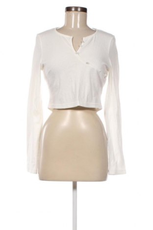Дамска блуза Naanaa, Размер L, Цвят Бял, Цена 5,76 лв.