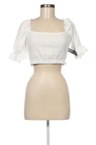 Дамска блуза Nly Trend, Размер M, Цвят Бял, Цена 6,51 лв.