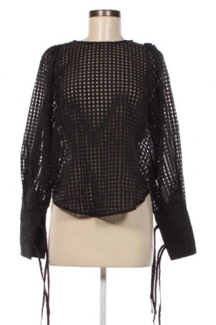 Γυναικεία μπλούζα Nly Trend, Μέγεθος XS, Χρώμα Μαύρο, Τιμή 7,64 €