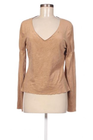 Γυναικεία μπλούζα ONLY, Μέγεθος M, Χρώμα  Μπέζ, Τιμή 1,61 €