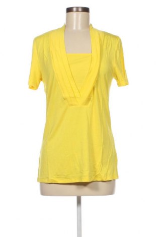 Дамска блуза Patrizia Dini, Размер M, Цвят Жълт, Цена 25,20 лв.