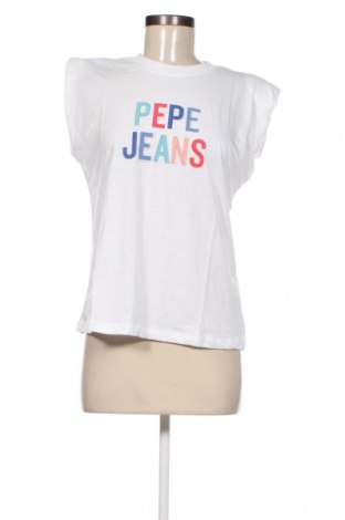 Damen Shirt Pepe Jeans, Größe XS, Farbe Weiß, Preis 21,03 €