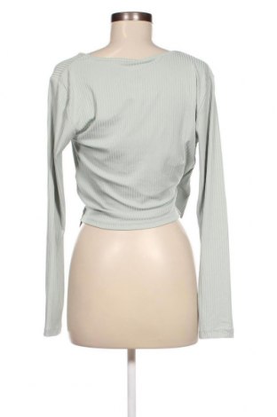 Γυναικεία μπλούζα Pieces, Μέγεθος XL, Χρώμα Πράσινο, Τιμή 20,62 €