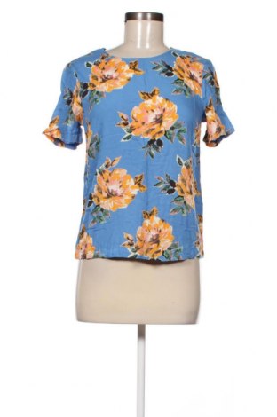 Γυναικεία μπλούζα Pieces, Μέγεθος XS, Χρώμα Πολύχρωμο, Τιμή 3,30 €