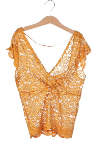 Γυναικεία μπλούζα Pull&Bear, Μέγεθος S, Χρώμα Κίτρινο, Τιμή 9,72 €