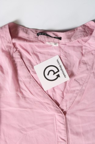 Дамска блуза Q/S by S.Oliver, Размер M, Цвят Розов, Цена 6,00 лв.