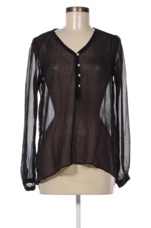 Γυναικεία μπλούζα Q/S by S.Oliver, Μέγεθος S, Χρώμα Μαύρο, Τιμή 1,63 €
