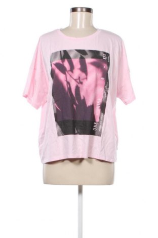 Γυναικεία μπλούζα Q/S by S.Oliver, Μέγεθος XXL, Χρώμα Ρόζ , Τιμή 22,27 €