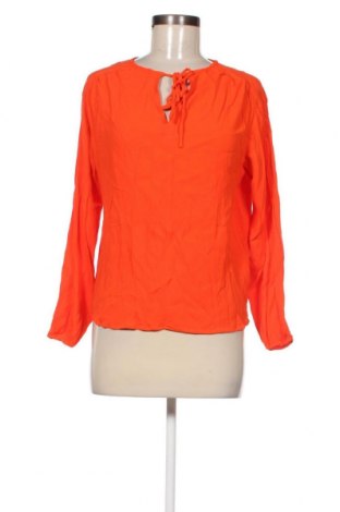 Γυναικεία μπλούζα Reserved, Μέγεθος XS, Χρώμα Πορτοκαλί, Τιμή 1,66 €