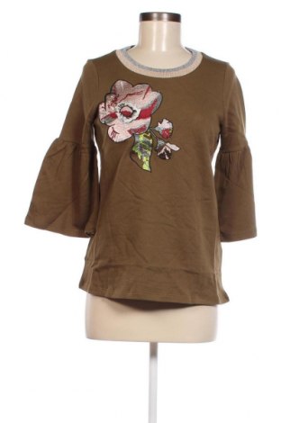 Γυναικεία μπλούζα Rick Cardona, Μέγεθος S, Χρώμα Πράσινο, Τιμή 2,97 €