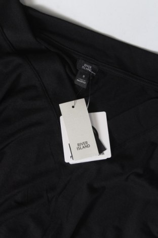 Damen Shirt River Island, Größe XXS, Farbe Schwarz, Preis 4,82 €