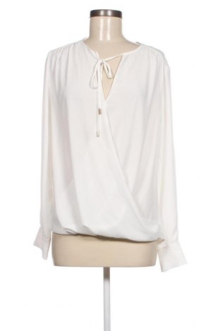 Γυναικεία μπλούζα River Island, Μέγεθος M, Χρώμα Λευκό, Τιμή 9,65 €
