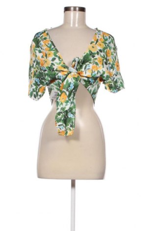 Дамска блуза SHEIN, Размер 3XL, Цвят Многоцветен, Цена 14,26 лв.
