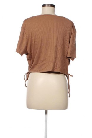 Дамска блуза SHEIN, Размер 3XL, Цвят Бежов, Цена 7,13 лв.