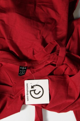 Дамска блуза SHEIN, Размер M, Цвят Червен, Цена 5,27 лв.