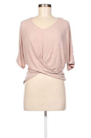 Дамска блуза SHEIN, Размер XS, Цвят Бежов, Цена 6,51 лв.