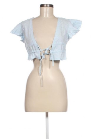 Дамска блуза SHEIN, Размер XS, Цвят Син, Цена 10,54 лв.