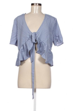 Дамска блуза SHEIN, Размер XL, Цвят Син, Цена 8,06 лв.