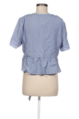 Дамска блуза SHEIN, Размер XL, Цвят Син, Цена 7,44 лв.