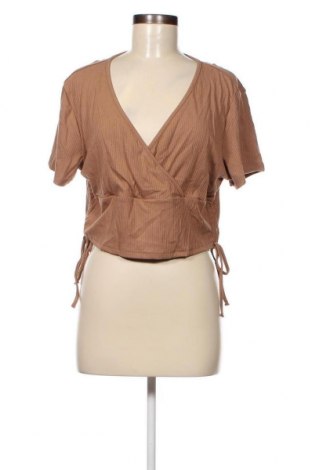 Damen Shirt SHEIN, Größe XXL, Farbe Beige, Preis € 3,84