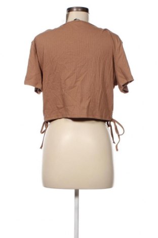 Γυναικεία μπλούζα SHEIN, Μέγεθος XXL, Χρώμα  Μπέζ, Τιμή 4,00 €