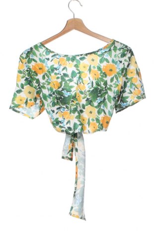 Дамска блуза SHEIN, Размер XL, Цвят Многоцветен, Цена 14,26 лв.