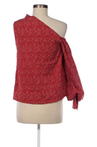 Дамска блуза SHEIN, Размер XS, Цвят Червен, Цена 6,51 лв.
