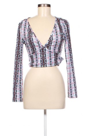 Дамска блуза SHEIN, Размер M, Цвят Многоцветен, Цена 4,34 лв.