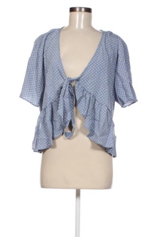 Дамска блуза SHEIN, Размер 3XL, Цвят Син, Цена 8,06 лв.
