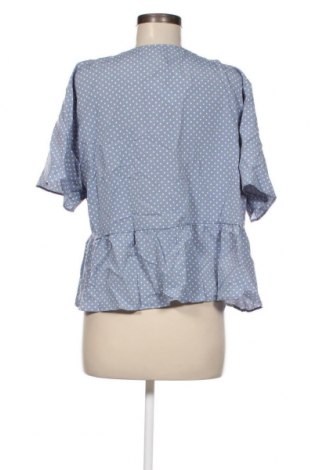 Дамска блуза SHEIN, Размер 3XL, Цвят Син, Цена 7,44 лв.