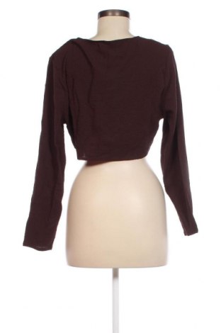 Дамска блуза SHEIN, Размер XL, Цвят Кафяв, Цена 4,65 лв.