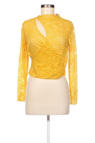 Дамска блуза SHEIN, Размер M, Цвят Жълт, Цена 4,96 лв.