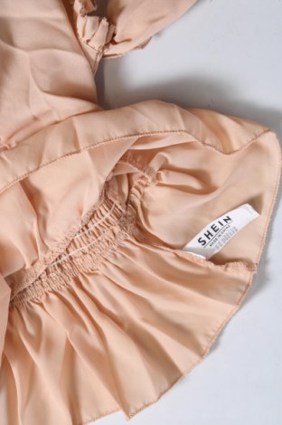 Дамска блуза SHEIN, Размер XL, Цвят Бежов, Цена 8,37 лв.