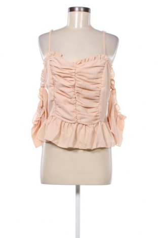 Γυναικεία μπλούζα SHEIN, Μέγεθος XXL, Χρώμα  Μπέζ, Τιμή 3,68 €