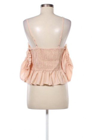 Γυναικεία μπλούζα SHEIN, Μέγεθος XL, Χρώμα  Μπέζ, Τιμή 3,68 €