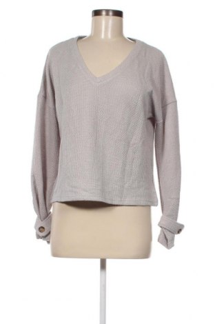 Γυναικεία μπλούζα SHEIN, Μέγεθος XS, Χρώμα Γκρί, Τιμή 2,00 €