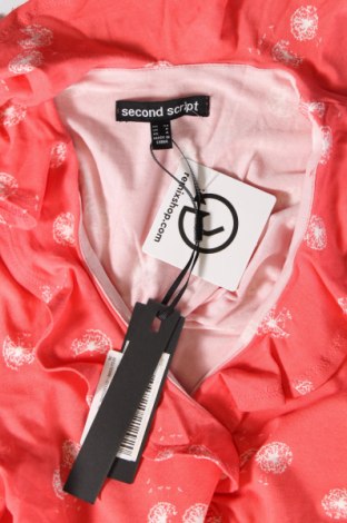 Damen Shirt Second Script, Größe S, Farbe Mehrfarbig, Preis € 3,52