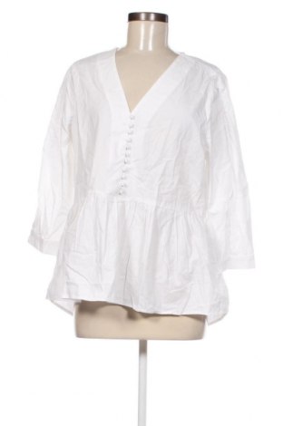 Дамска блуза Selected Femme, Размер L, Цвят Бял, Цена 41,00 лв.