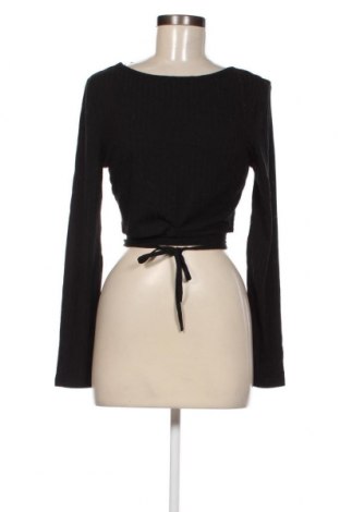 Дамска блуза Simplee, Размер L, Цвят Черен, Цена 5,76 лв.