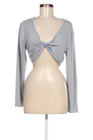 Γυναικεία μπλούζα South Beach, Μέγεθος XL, Χρώμα Μπλέ, Τιμή 2,60 €