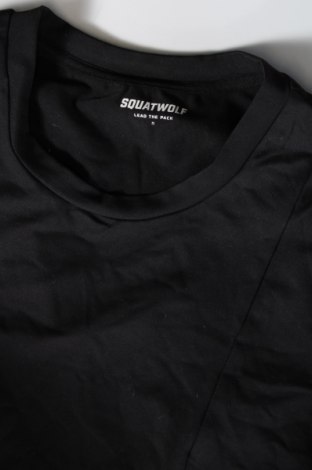 Γυναικεία μπλούζα Squat Wolf, Μέγεθος M, Χρώμα Μαύρο, Τιμή 3,71 €