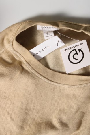 Γυναικεία μπλούζα Topshop, Μέγεθος L, Χρώμα  Μπέζ, Τιμή 37,11 €