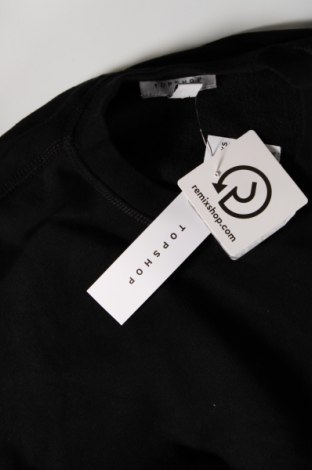 Γυναικεία μπλούζα Topshop, Μέγεθος XS, Χρώμα Μαύρο, Τιμή 2,60 €