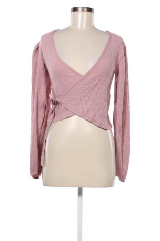 Дамска блуза Trendyol, Размер XS, Цвят Розов, Цена 6,48 лв.
