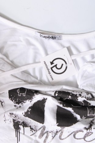 Дамска блуза Trueprodigy, Размер L, Цвят Бял, Цена 60,00 лв.