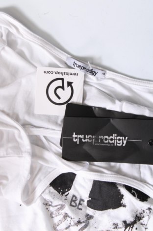 Дамска блуза Trueprodigy, Размер XS, Цвят Бял, Цена 60,00 лв.