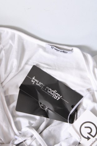Дамска блуза Trueprodigy, Размер XL, Цвят Бял, Цена 60,00 лв.